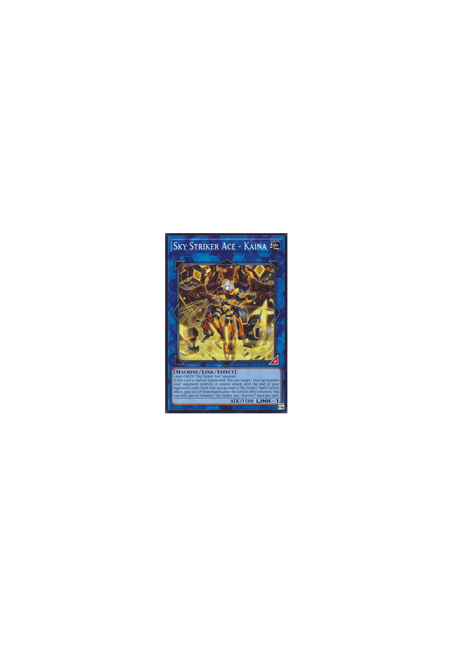Sky Striker Ace - Kaina