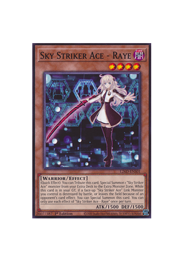 Sky Striker Ace - Raye (V.1 - Common)