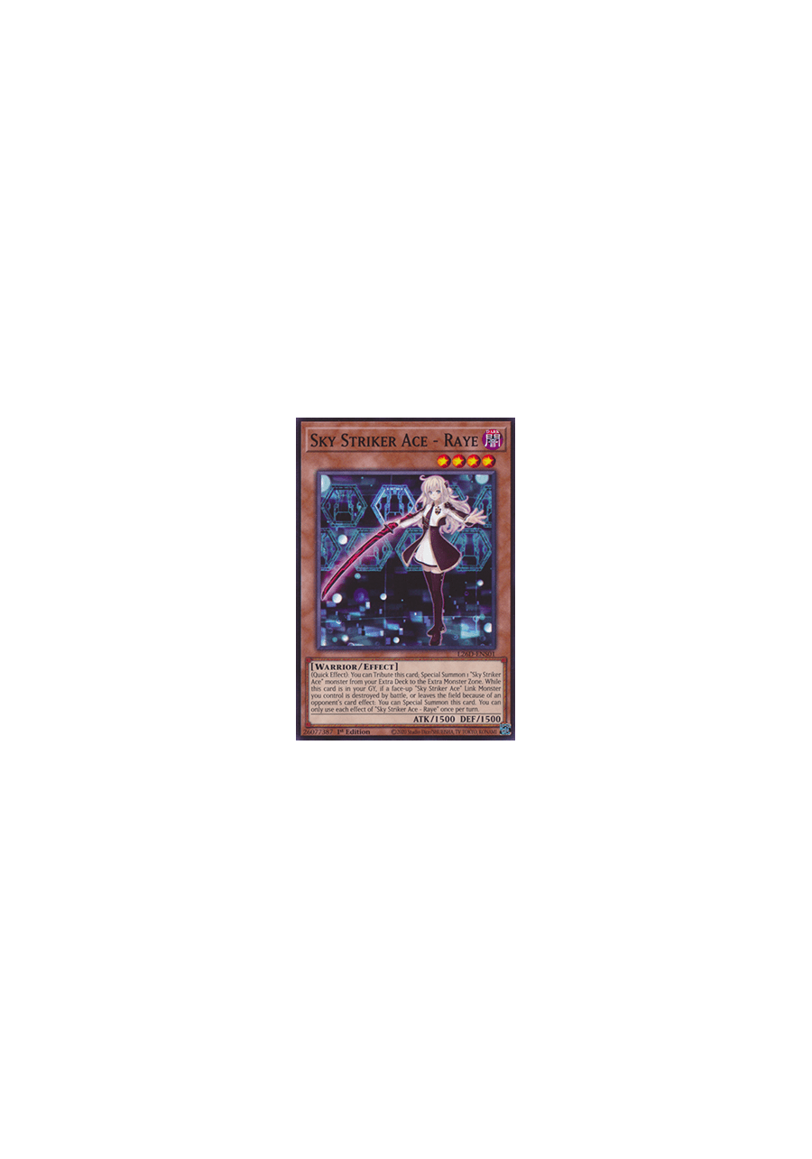 Sky Striker Ace - Raye (V.1 - Common)