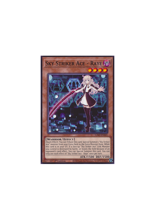 Sky Striker Ace - Raye (V.1 - Common)