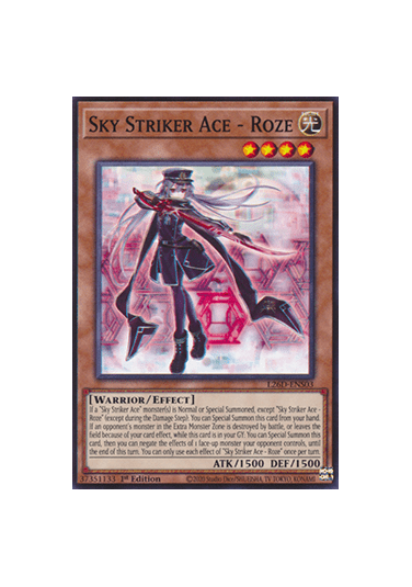 Sky Striker Ace - Roze