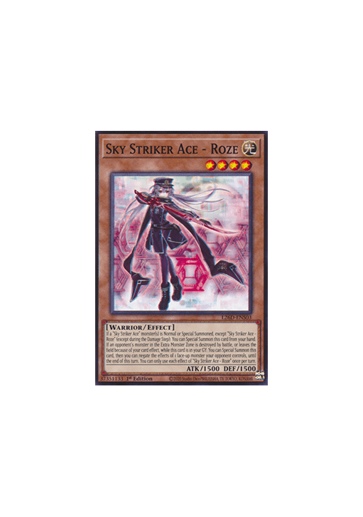 Sky Striker Ace - Roze