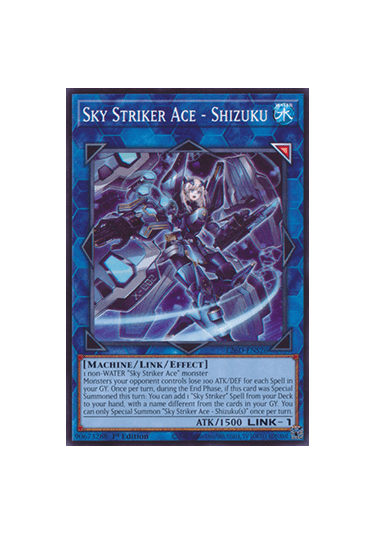 Sky Striker Ace - Shizuku (V.1 - Common)