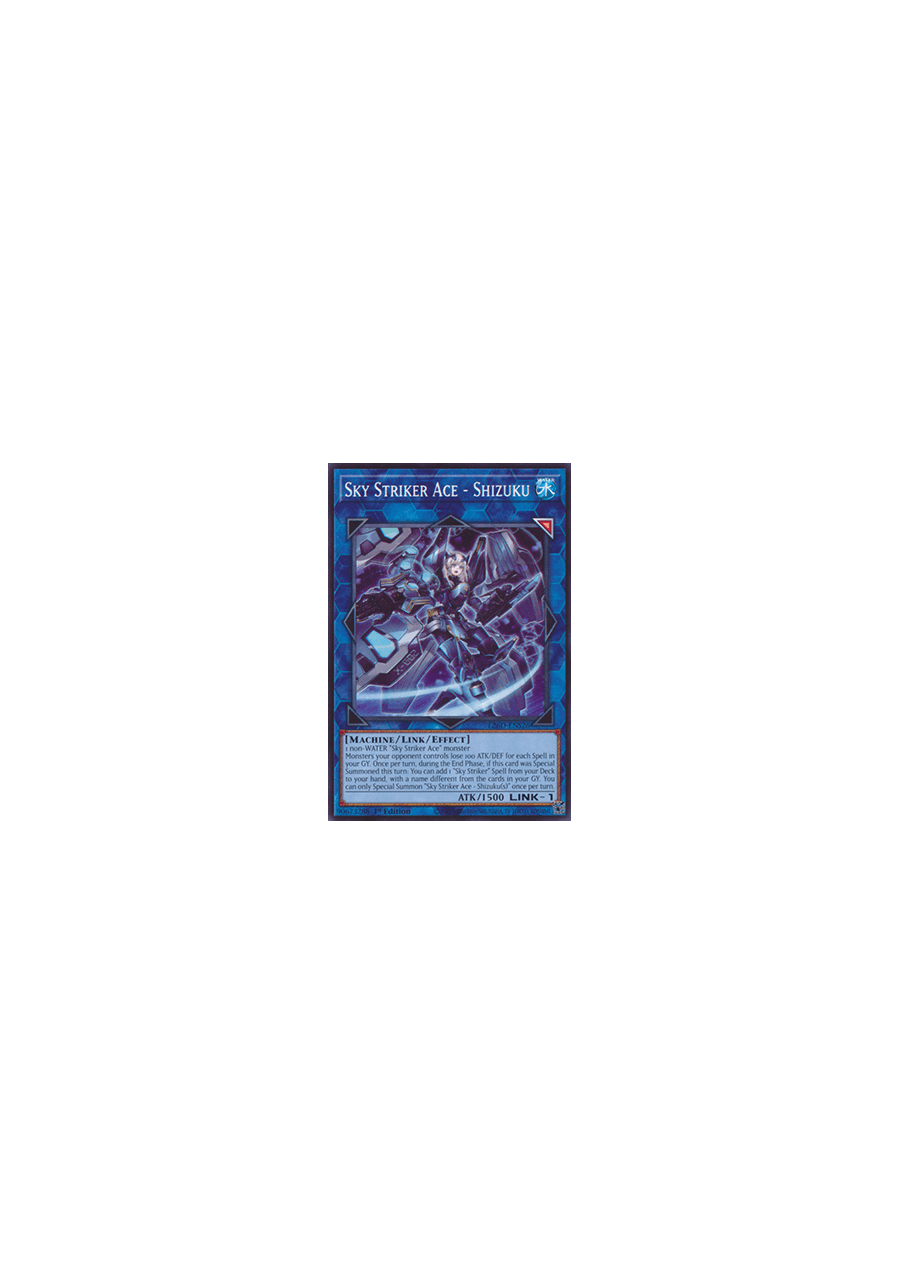 Sky Striker Ace - Shizuku (V.1 - Common)