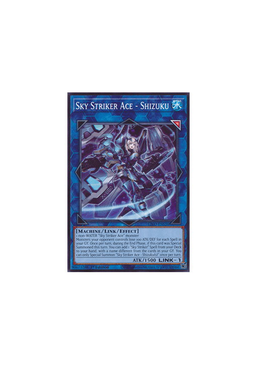 Sky Striker Ace - Shizuku (V.1 - Common)