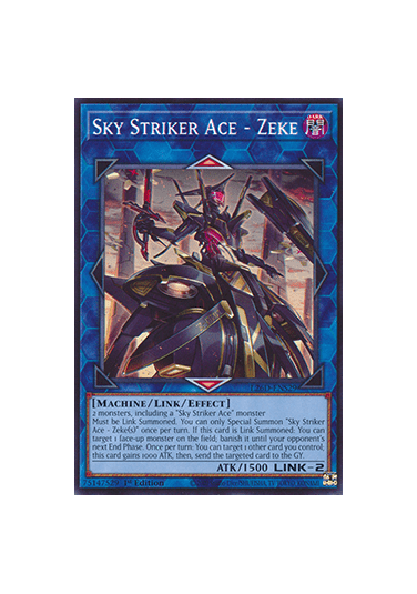 Sky Striker Ace - Zeke
