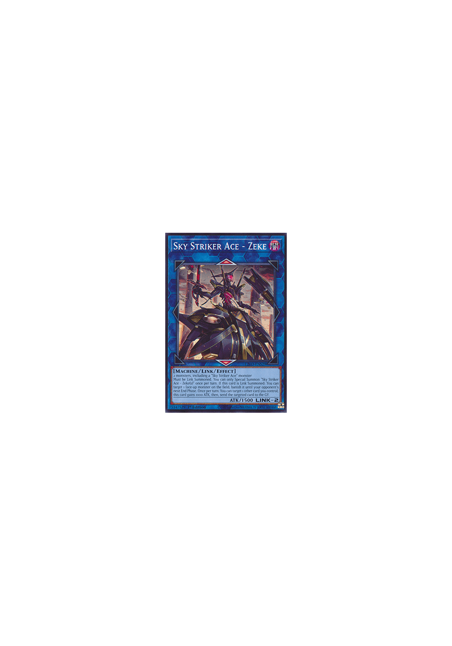 Sky Striker Ace - Zeke