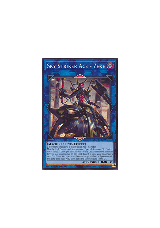 Sky Striker Ace - Zeke