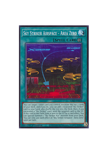 Sky Striker Airspace - Area Zero