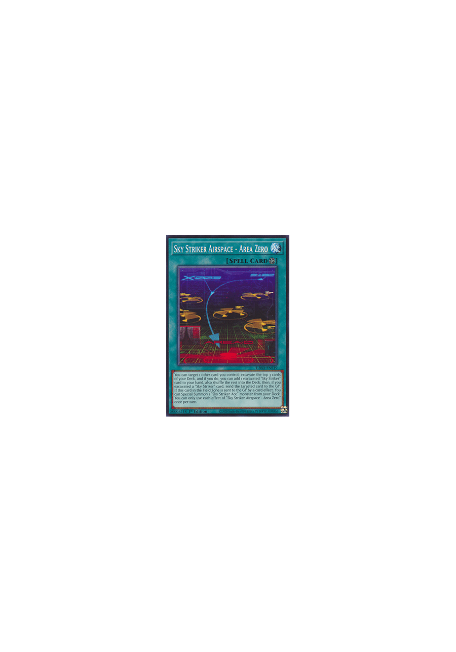 Sky Striker Airspace - Area Zero