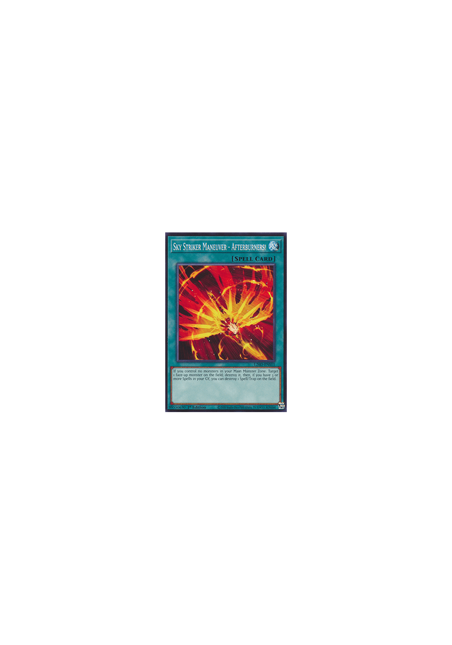 Sky Striker Maneuver - Afterburners!