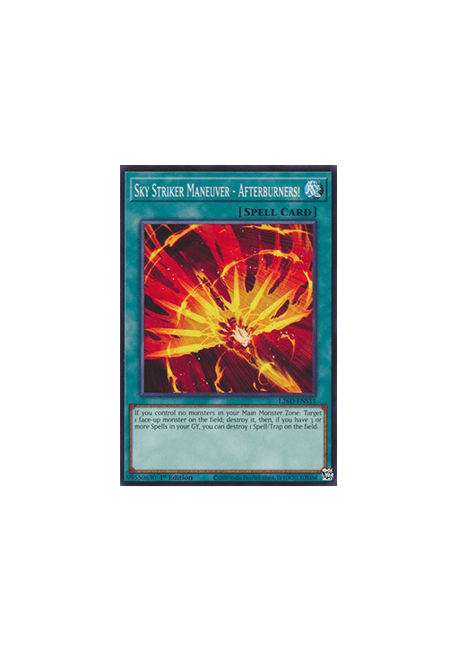 Sky Striker Maneuver - Afterburners!