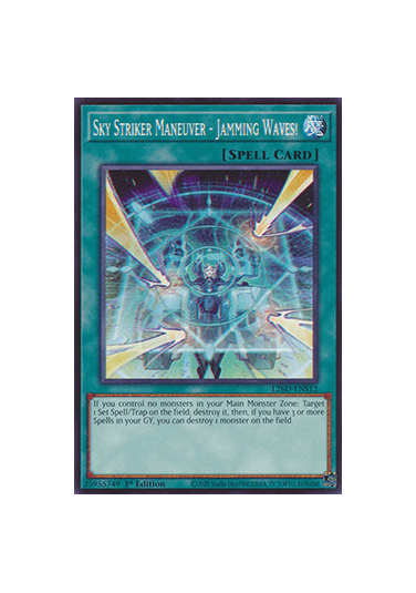 Sky Striker Maneuver - Jamming Waves!