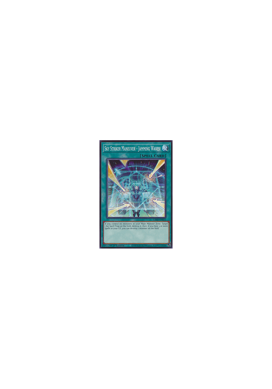 Sky Striker Maneuver - Jamming Waves!