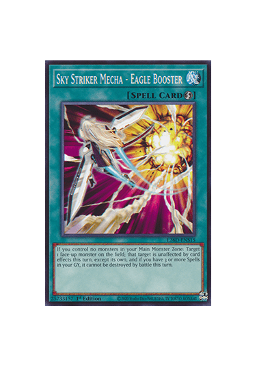 Sky Striker Mecha - Eagle Booster