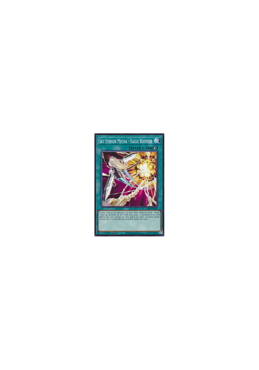 Sky Striker Mecha - Eagle Booster