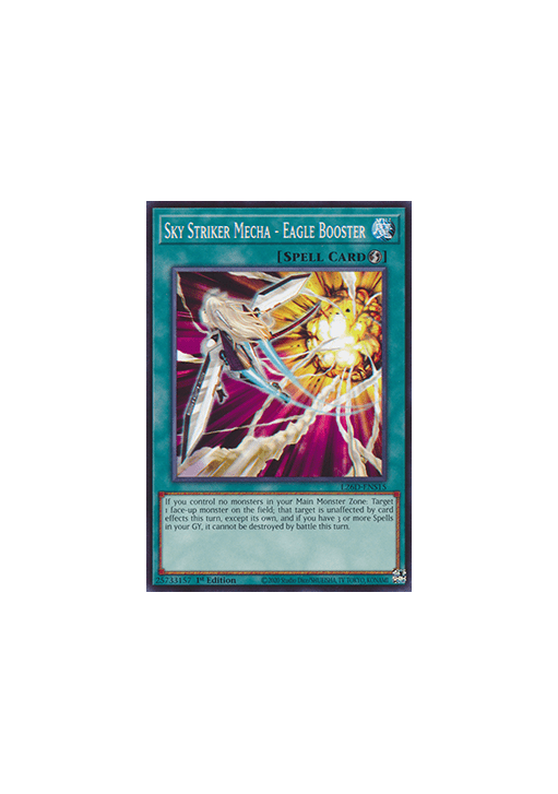 Sky Striker Mecha - Eagle Booster