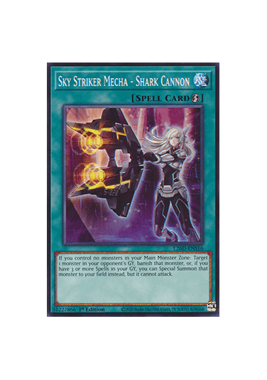 Sky Striker Mecha - Shark Cannon