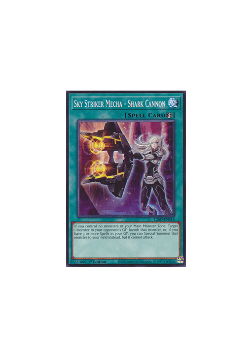 Sky Striker Mecha - Shark Cannon