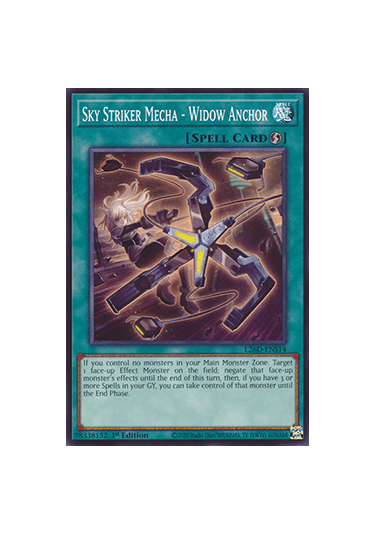 Sky Striker Mecha - Widow Anchor