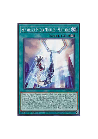 Sky Striker Mecha Modules - Multirole