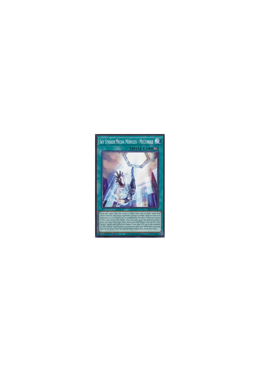 Sky Striker Mecha Modules - Multirole