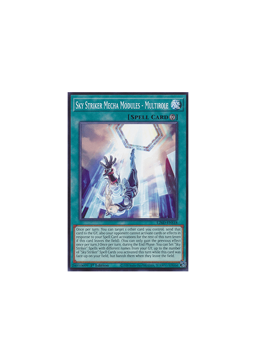 Sky Striker Mecha Modules - Multirole