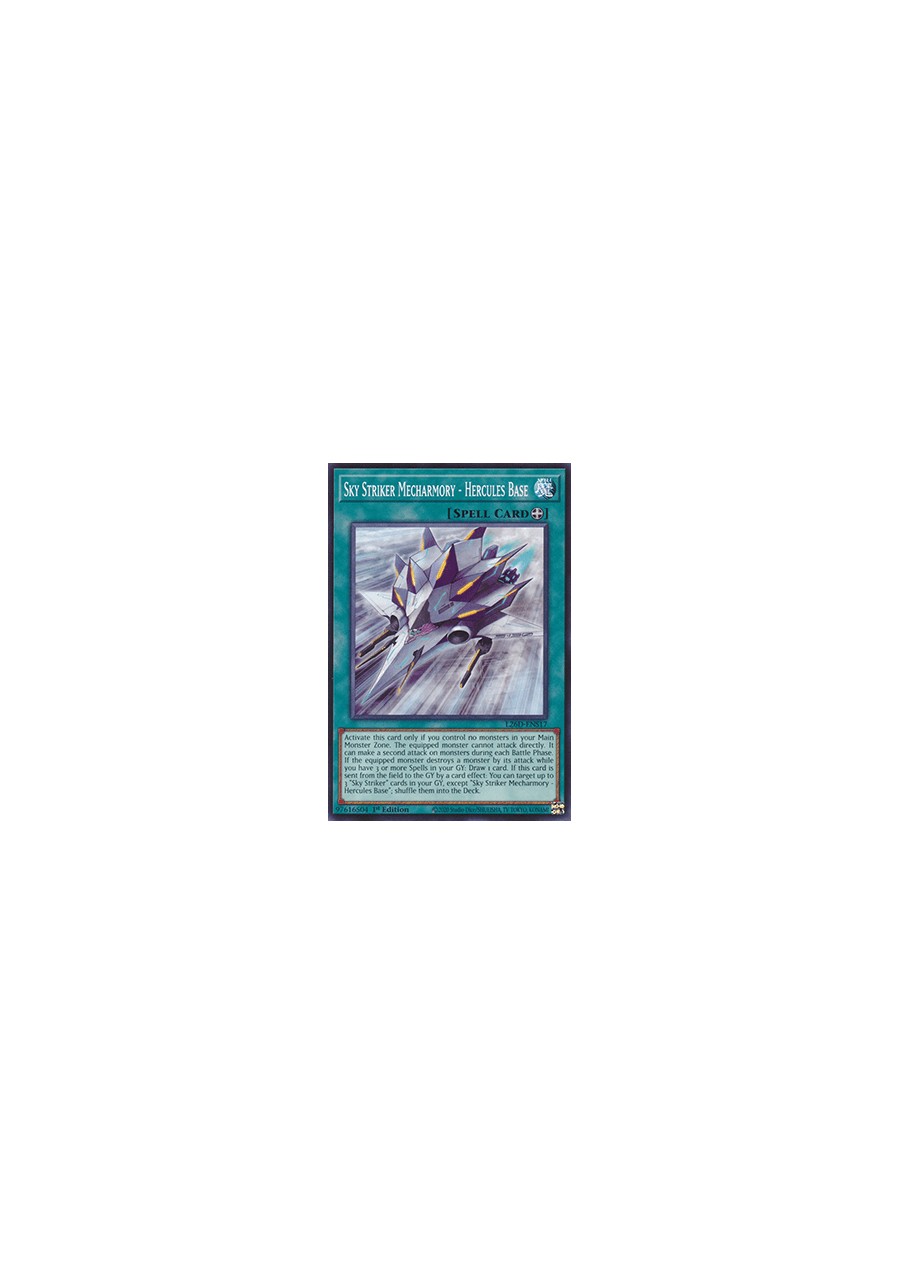 Sky Striker Mecharmory - Hercules Base