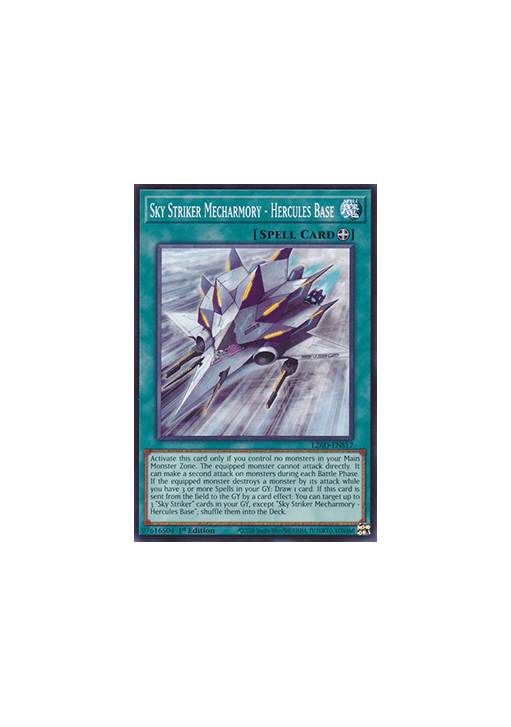 Sky Striker Mecharmory - Hercules Base