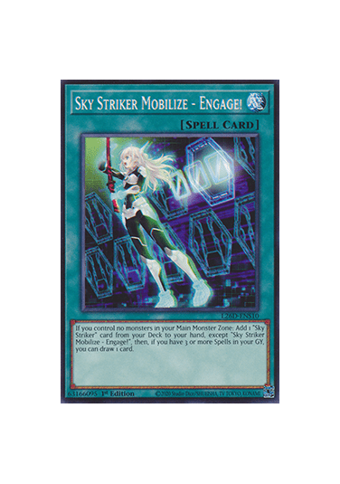 Sky Striker Mobilize - Engage! (V.1 - Common)