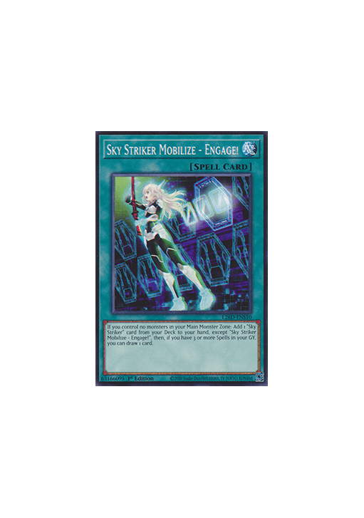 Sky Striker Mobilize - Engage! (V.1 - Common)