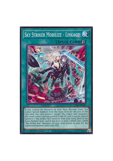 Sky Striker Mobilize - Linkage! (V.1 - Common)
