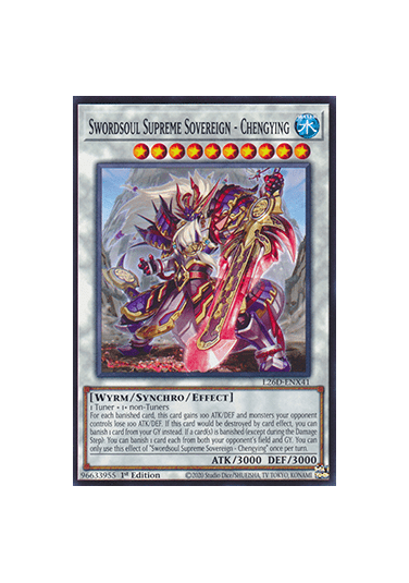 Swordsoul Supreme Sovereign - Chengying