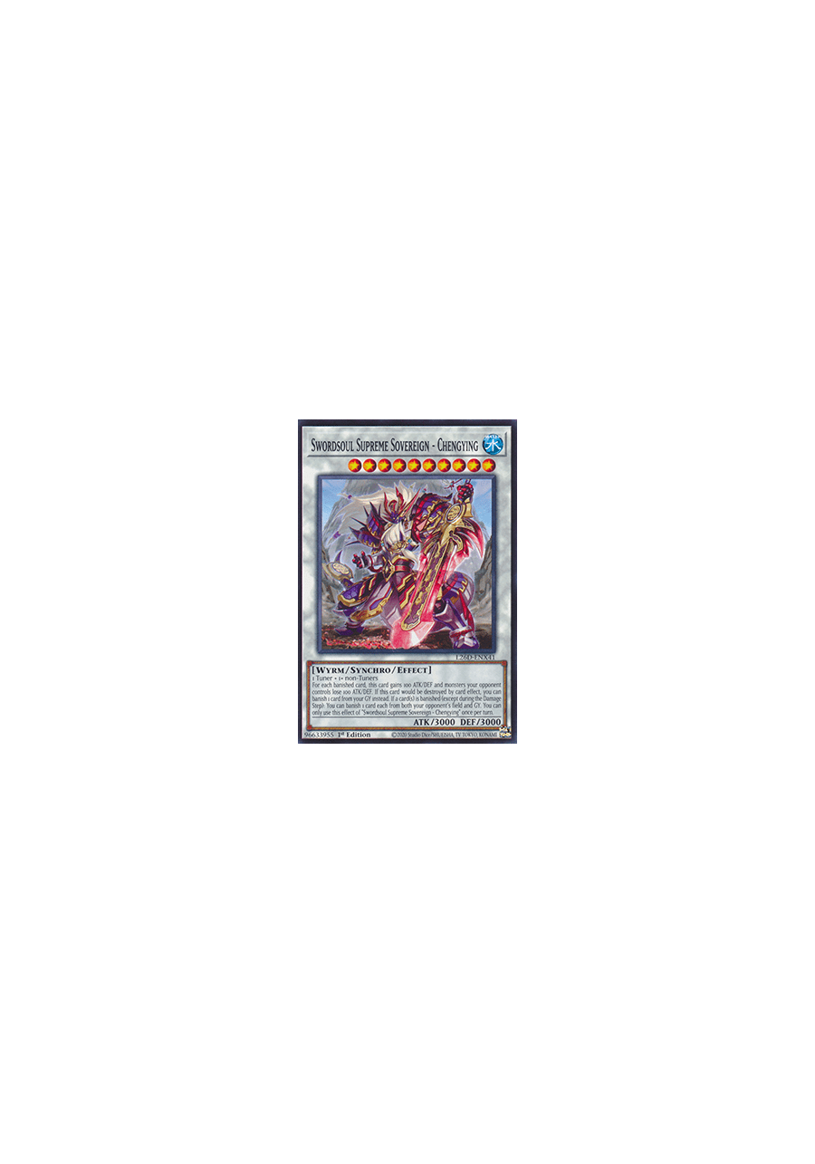 Swordsoul Supreme Sovereign - Chengying