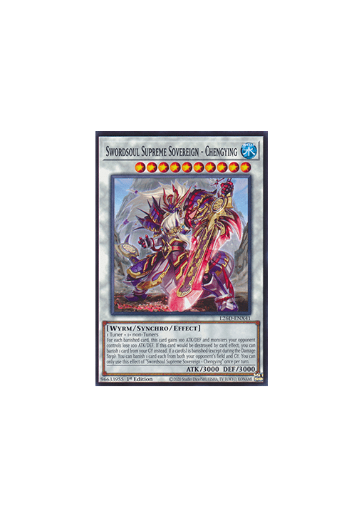 Swordsoul Supreme Sovereign - Chengying