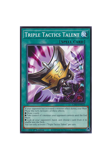 Triple Tactics Talent (V.2 - Common)