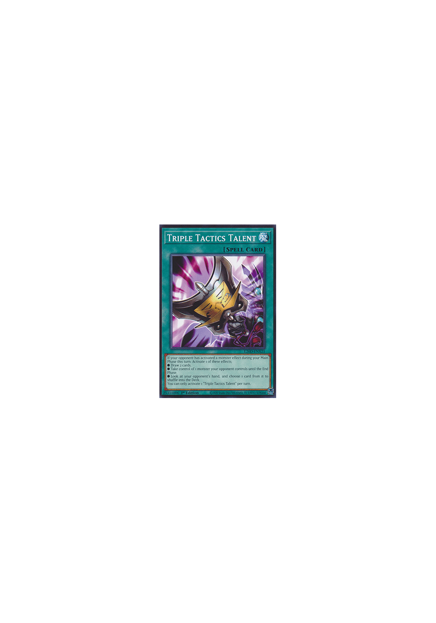 Triple Tactics Talent (V.2 - Common)