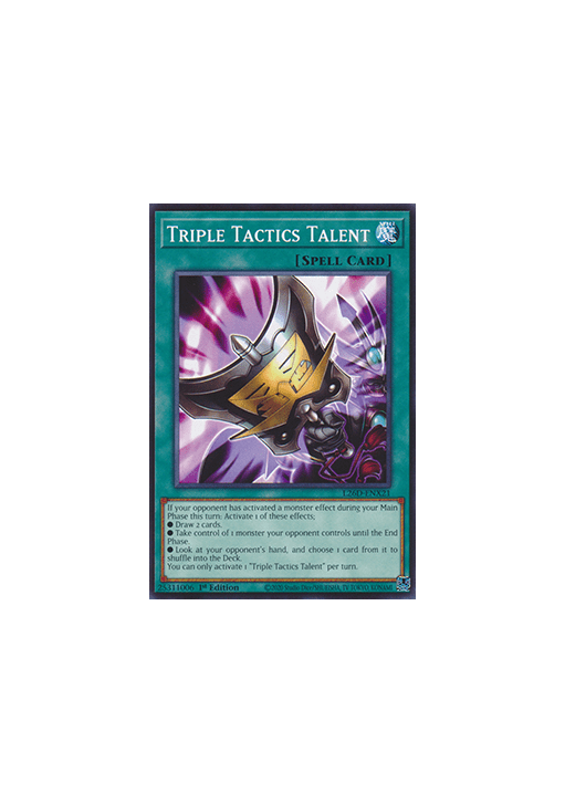 Triple Tactics Talent (V.2 - Common)