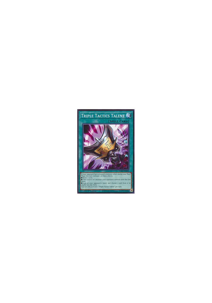 Triple Tactics Talent (V.1 - Common)