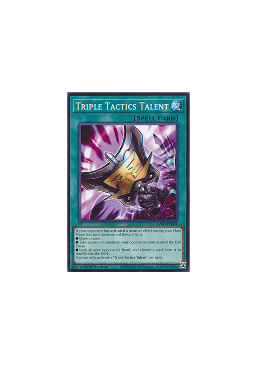Triple Tactics Talent (V.1 - Common)