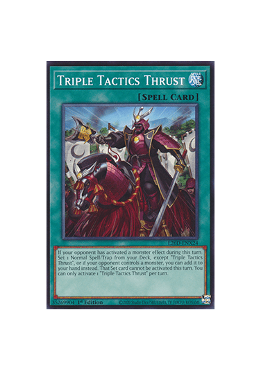 Triple Tactics Thrust (V.2 - Common)