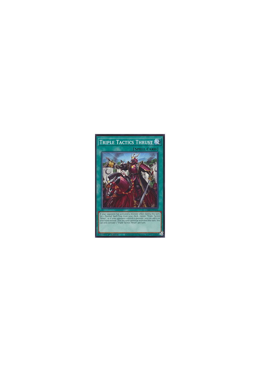 Triple Tactics Thrust (V.2 - Common)