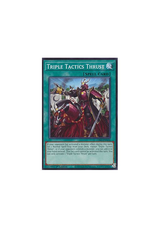 Triple Tactics Thrust (V.2 - Common)