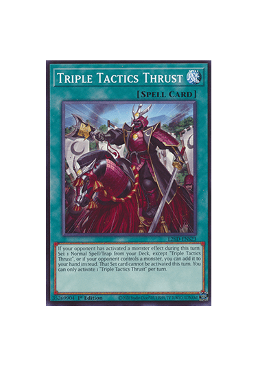 Triple Tactics Thrust (V.1 - Common)