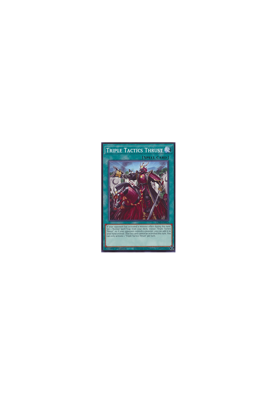 Triple Tactics Thrust (V.1 - Common)