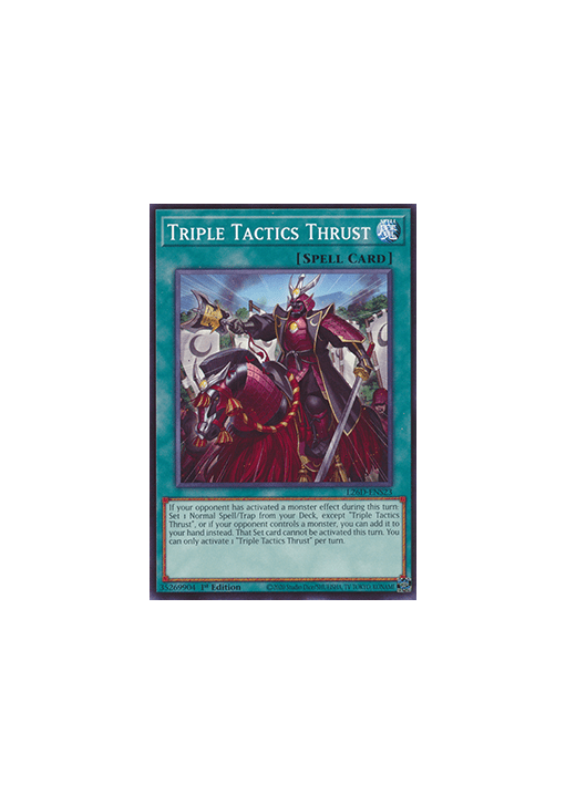 Triple Tactics Thrust (V.1 - Common)