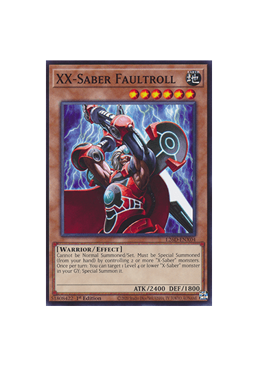 XX-Saber Faultroll (V.1 - Common)