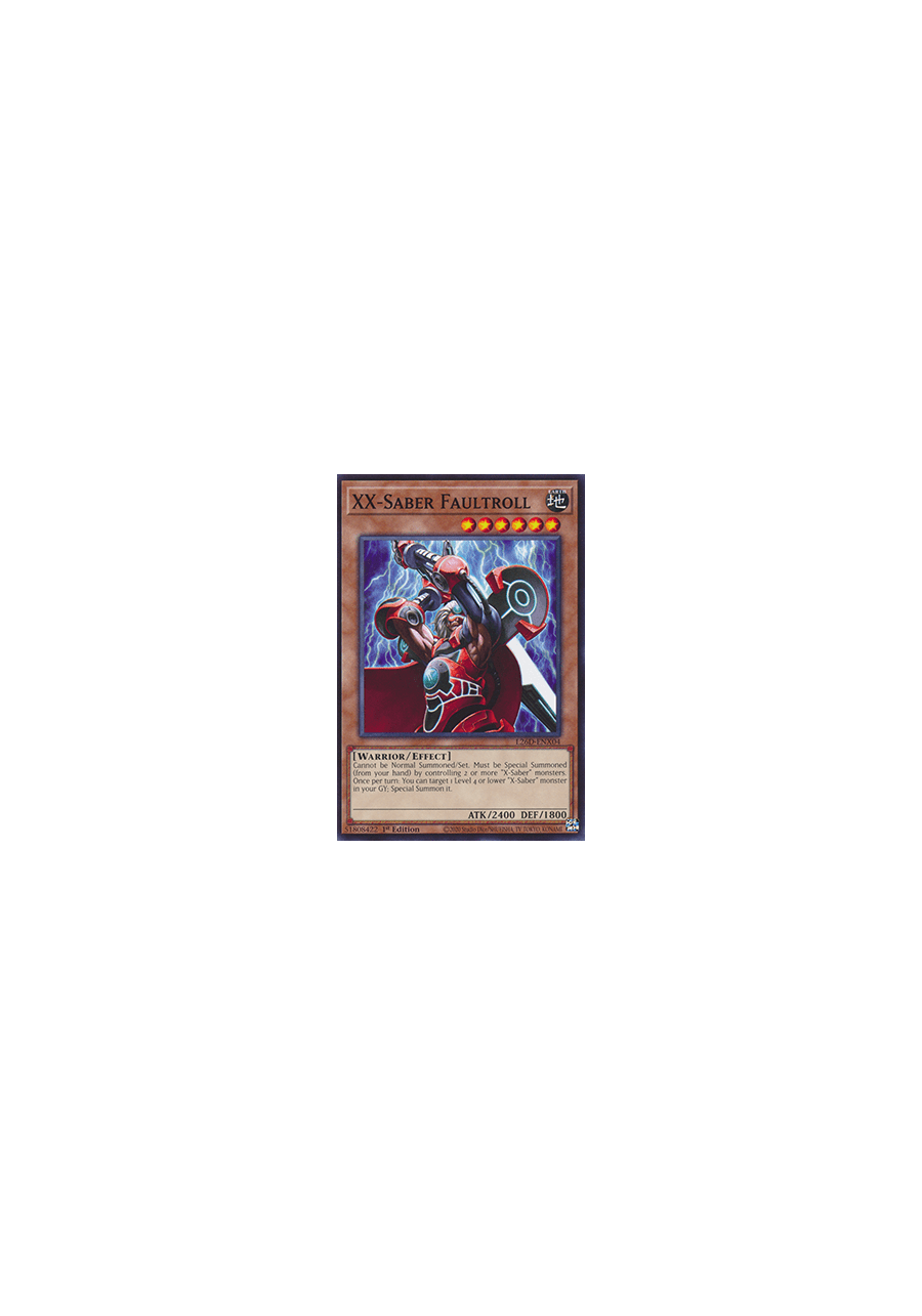 XX-Saber Faultroll (V.1 - Common)