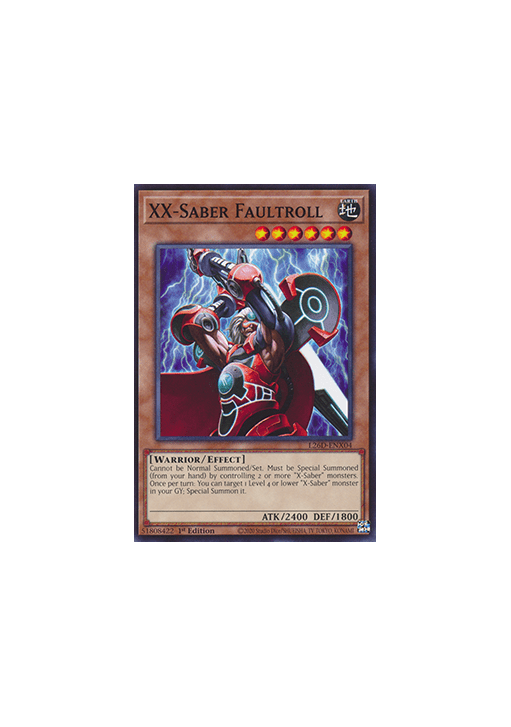 XX-Saber Faultroll (V.1 - Common)