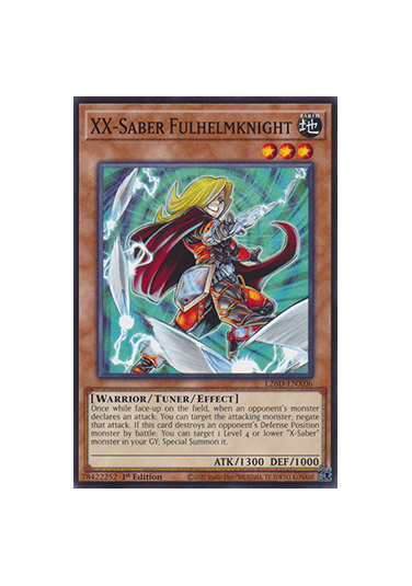 XX-Saber Fulhelmknight